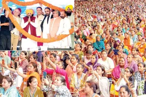 Punjab: 40 लाख महिलाओं के खातों में पहुंची ‘राशि’